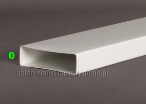 Art. 5005 - Kanał płaski 204x60mm, dł. 50cm