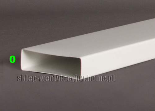 Art. 5005 - Kanał płaski 204x60mm, dł. 50cm