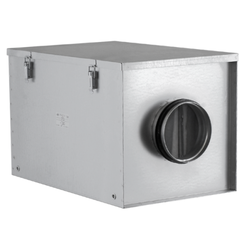 FILTR KANAŁOWY DFK-125 ŚREDNICA 125MM, BEZ WKŁADU