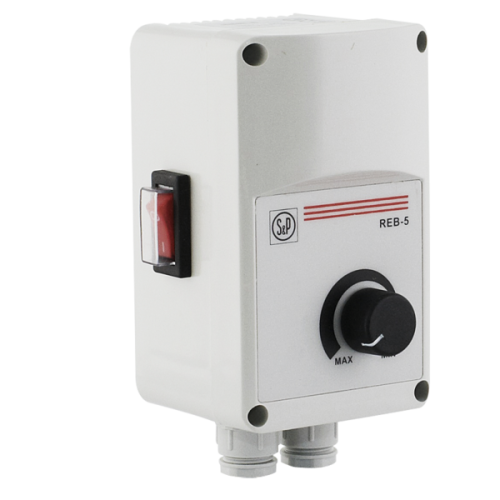 REB-5 - regulator obrotów