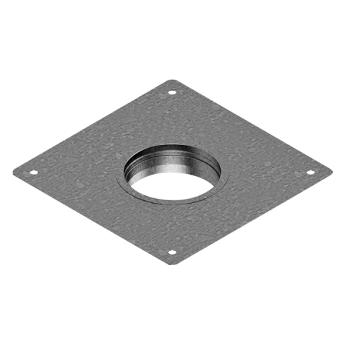 Płyta z króćcem PZK-160