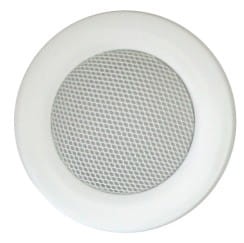 Kratka okrągła ϕ100mm biała