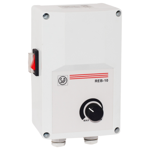 REB-10 - regulator obrotów