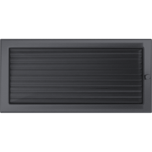 Kratka grafitowa, 22x45cm z żaluzją