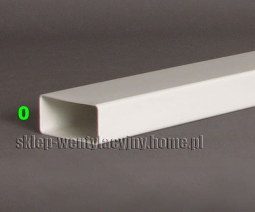 Art. 010 - Kanał płaski 110x55mm, dł. 100 cm