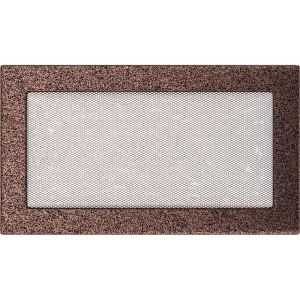 Kratka miedziana (malowana) 17x30cm