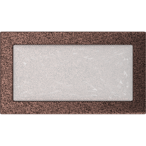 Kratka miedziana (malowana) 17x30cm