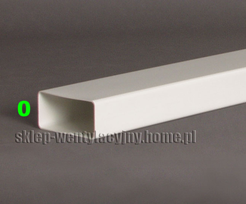 Art. 4015 - Kanał płaski 120x60mm, dł. 150cm