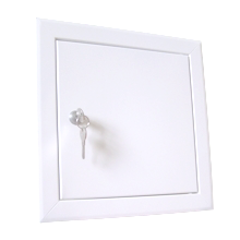 Drzwiczki rewizyjne z kluczykiem, wymiar 500x500mm