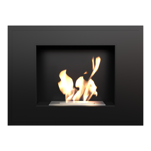 Biokominek ALPHA czarny z certyfikatem TÜV