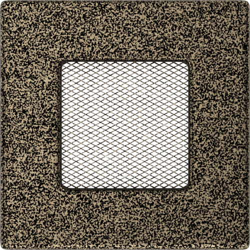 Kratka czarno-złota 11x11cm