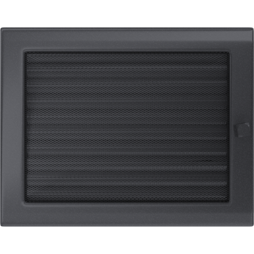 Kratka grafitowa, 22x30cm z żaluzją