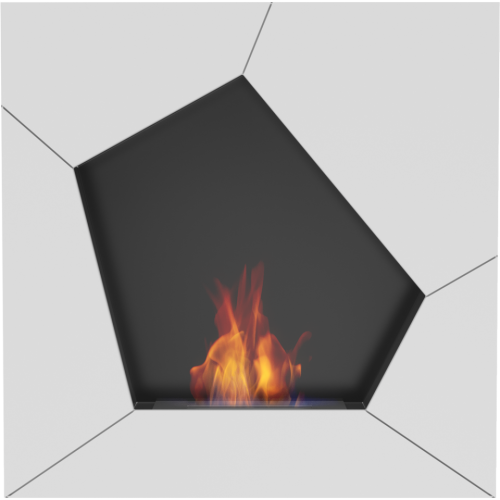 Biokominek BALL z certyfikatem TÜV