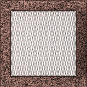 Kratka miedziana (malowana) 22x22cm