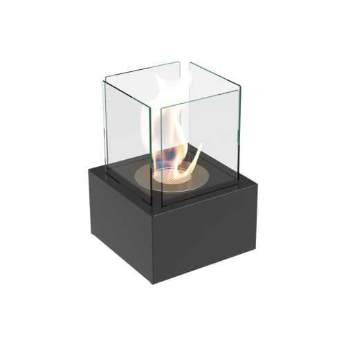 Biokominek TANGO 2 czarny z certyfikatem TÜV