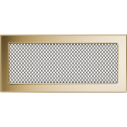 Kratka pozłacana 17x37