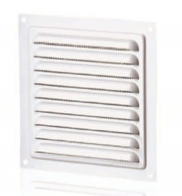 WM 125 - osłona wentylacyjna metalowa