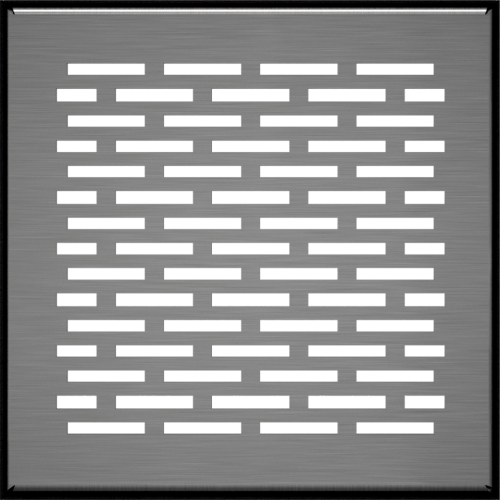 Kratka FLOOR szlifowana 17x17