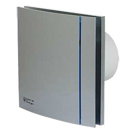 Silent 200 CHZ Design Silver - wentylator łazienkowy z higrostatem