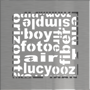 Kratka ABC szlifowana 17x17