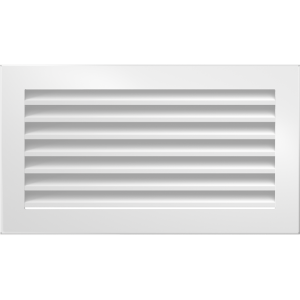 Kratka FRESH biała 17x30