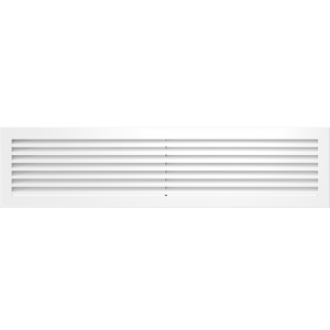 Kratka FRESH biała 17x70