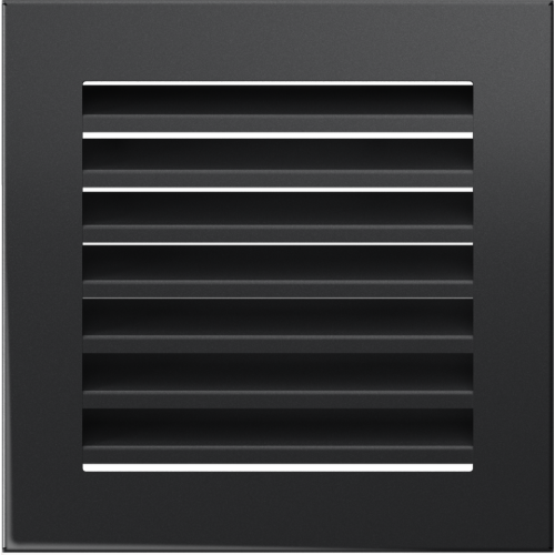 Kratka FRESH grafitowa 17x17