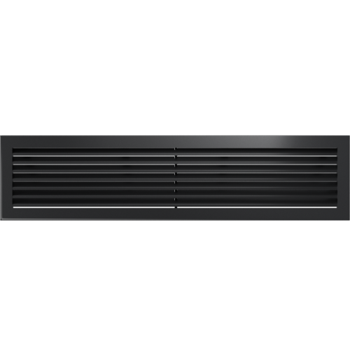 Kratka FRESH grafitowa 17x70