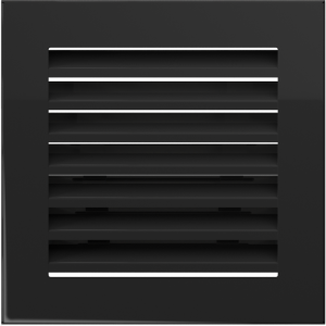 Kratka FRESH czarna 17x17