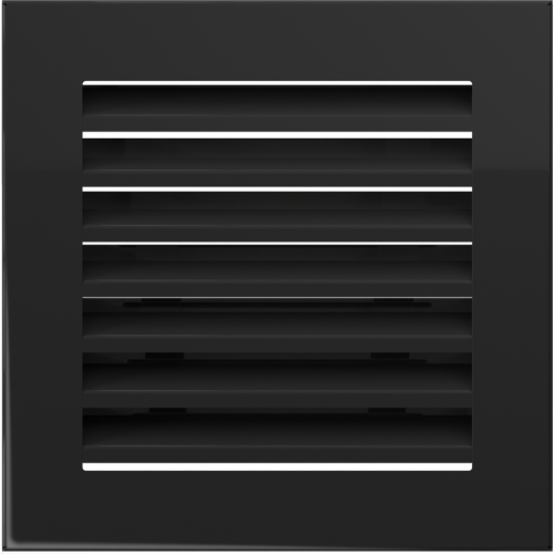 Kratka FRESH czarna 17x17