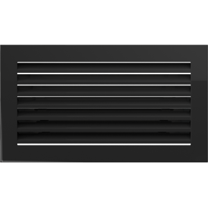 Kratka FRESH czarna 17x30