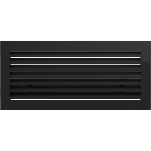 Kratka FRESH czarna 17x37