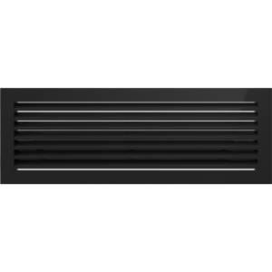 Kratka FRESH czarna 17x49