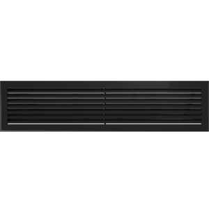 Kratka FRESH czarny 17x70