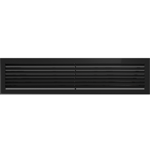 Kratka FRESH czarny 17x70