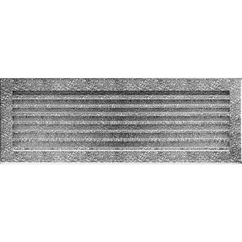 Kratka FRESH czarno-srebrna 17x49