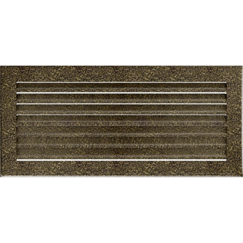 Kratka FRESH czarno-złota 17x37