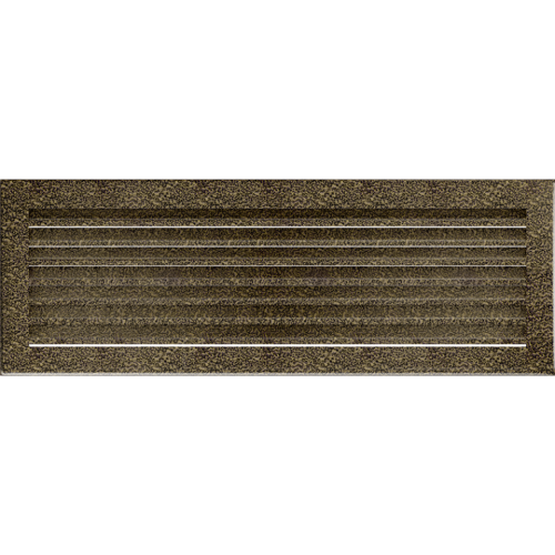 Kratka FRESH czarno-złota 17x49