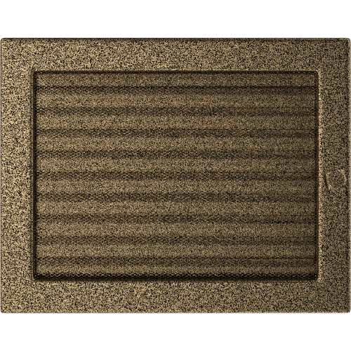 Kratka czarno-złota 22x30cm z żaluzją