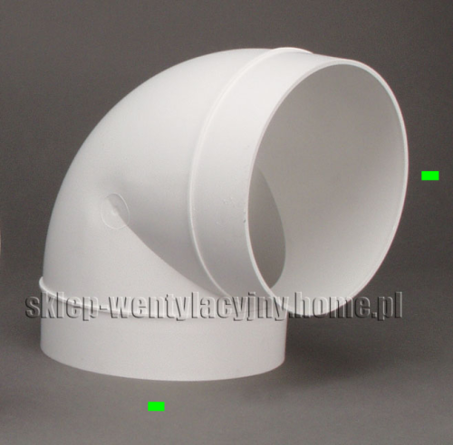 Art. 590 - Kolano do kanałów okrągłych fi 125mm