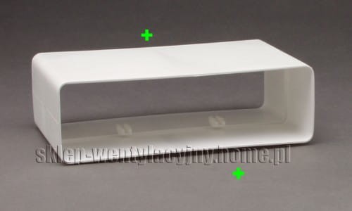 Łącznik kanałów płaskich 220x90mm
