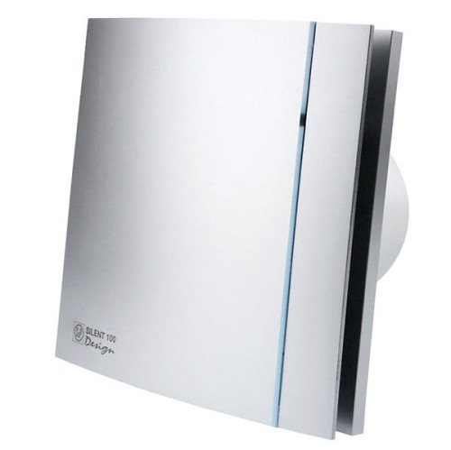 Silent 200 CHZ Design - wentylator łazienkowy z higrostatem