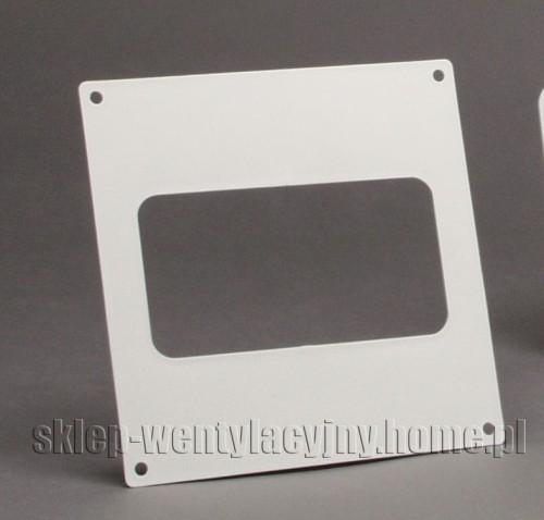 Kołnierz przyścienny systemu Multiwent 120x60mm