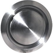 Anemostat srebrny, fi 100mm