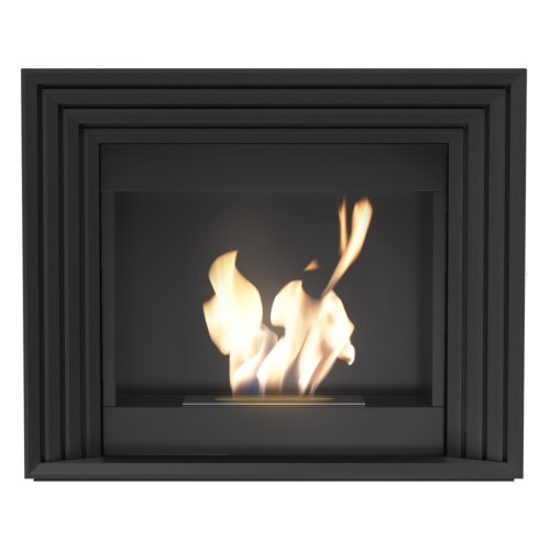 Biokominek PLANET czarny z certyfikatem TÜV