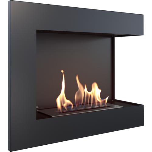 Biokominek DELTA 600 prawy z certyfikatem TÜV