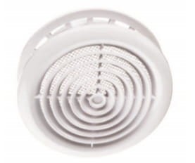 MW 100KSE - kratka nawiewno-wywiewna sufitowa