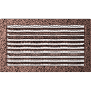 Kratka miedziana (malowana) 22x37cm z żaluzją