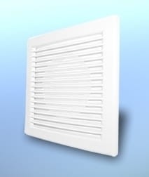 DL/125 RW - kratka do otworu fi 125mm