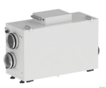 Centrala wentylacyjna z odzyskiem ciepła VUT 300 H2 mini EC A14 - DARMOWA WYSYŁKA!